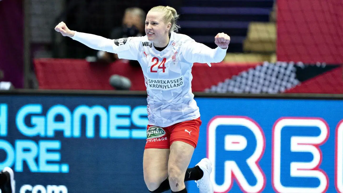 Mia Rej var en af profilerne på landsholdet under EM i 2020.