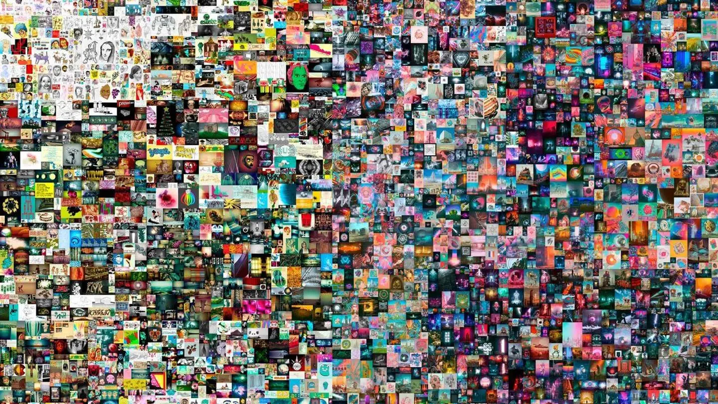 Den dyreste NFT nogensinde blev solgt for 69 millioner dollars, af kunstneren Beeple.