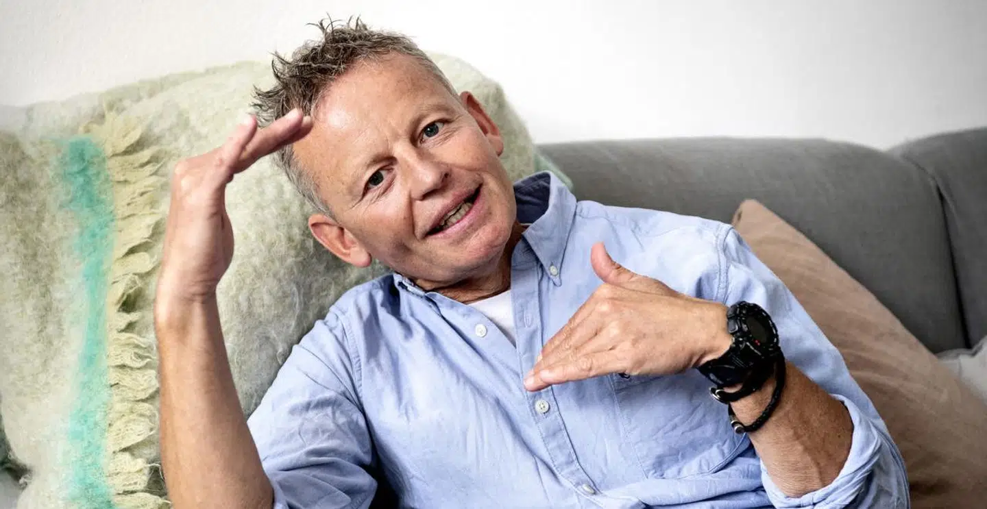 Endnu en gang er Bubber (billedet) blevet far. Hans kone, Signe Rossing, har nemlig født parrets andet fælles barn.