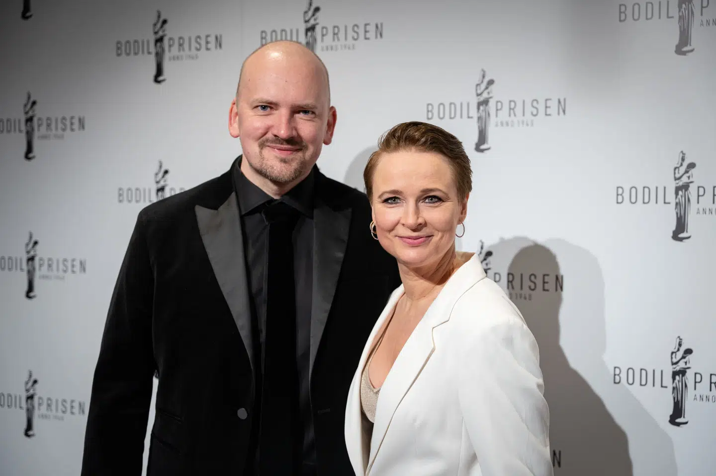 Vicki Berlin havde sin mand, instruktøren Nikolaj Tarp, med til både Oscar-showet i Los Angeles tidligere i marts og til lørdagens Bodil-uddeling i København. Emil Nicolai Helms/Ritzau Scanpix
