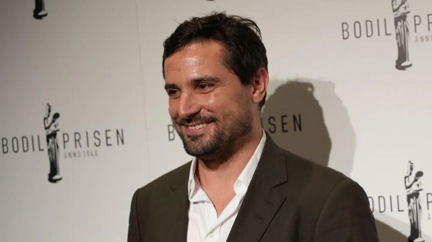 Christian Tafdrup til Bodilprisen 2023.