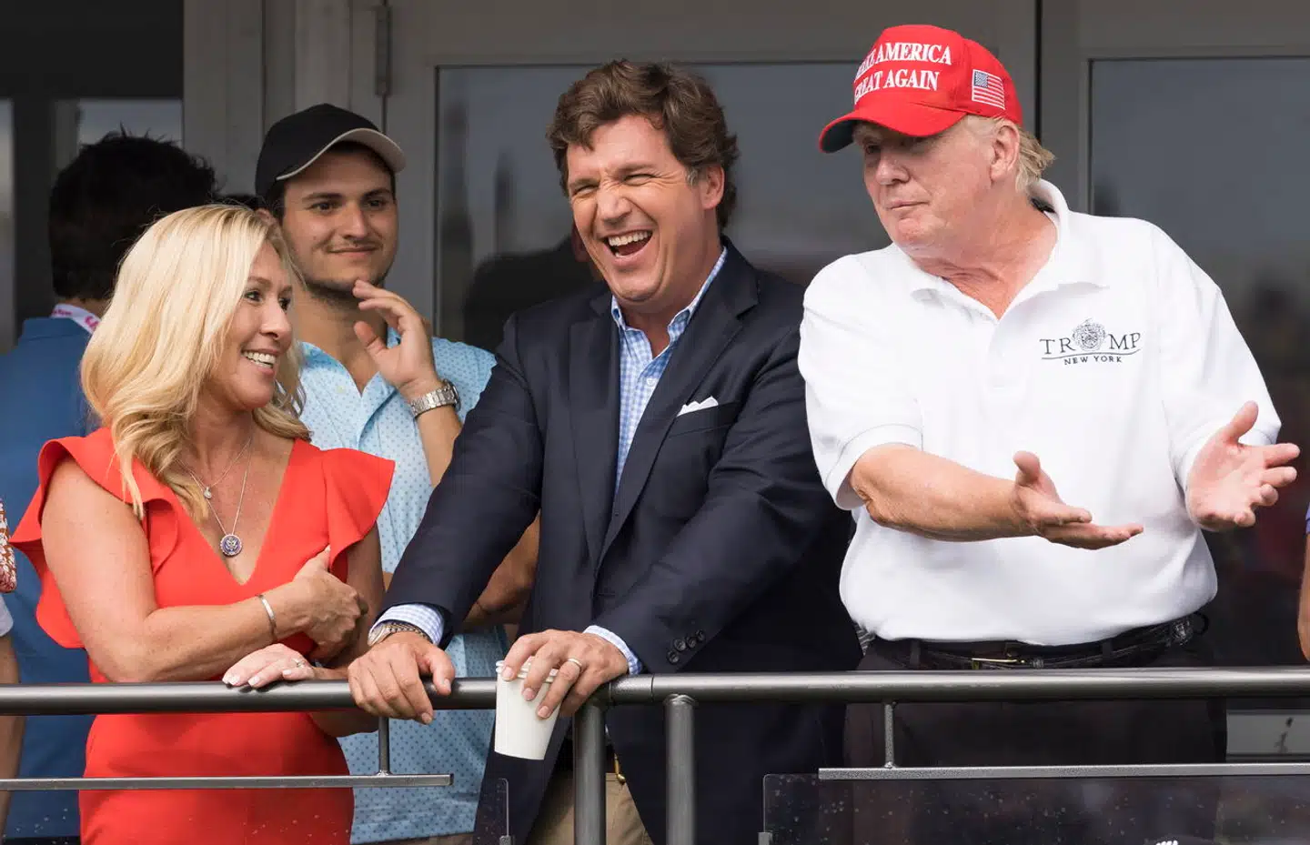 Donald Trump og Tucker Carlson mødtes i al hemmelig i sidste uge i New Jersey, hvor de optog et interview, der bliver sendt i aften på det sociale medie X, tidligere kendt som Twitter.