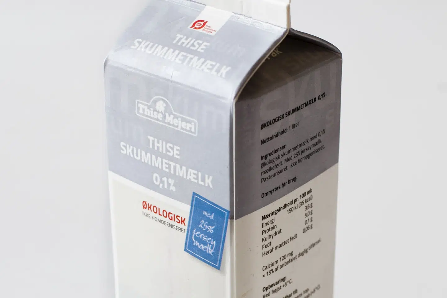 Thise Mejeris overskud er svundet ind sidste år på grund af højere producentpriser. (Arkivfoto). Katrine Emilie Andersen/Ritzau Scanpix