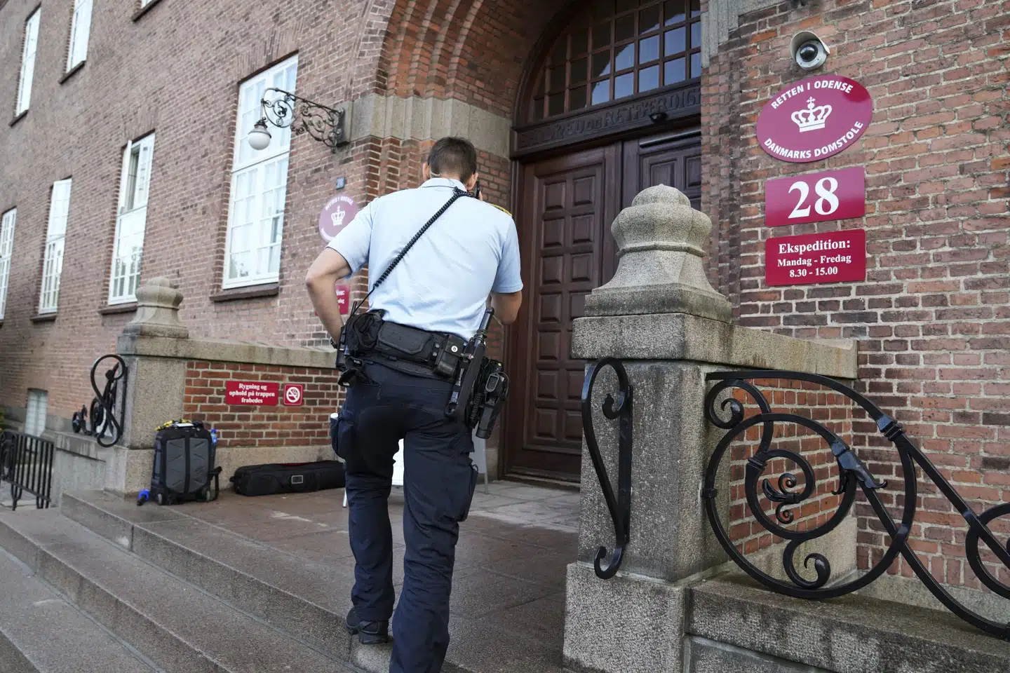 En i dag 19-årig mand er af Retten i Odense idømt tre års ubetinget fængsel for to voldtægter og fire tilfælde af vold mod piger, han havde forhold til. (Arkivfoto). Claus Fisker/Ritzau Scanpix