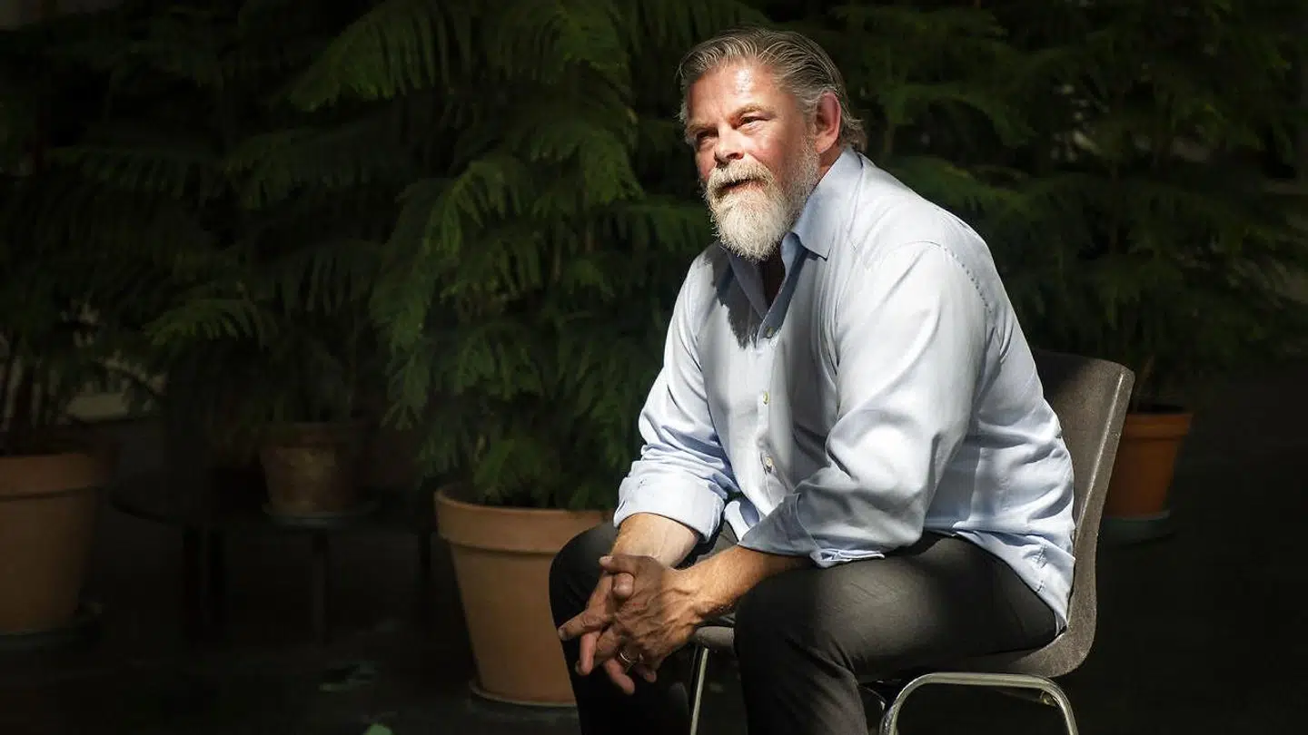 Skuespiller og sanger Stig Rossen fotograferet i Tivolis Koncertsal i København. (Foto: Ida Marie Odgaard/Ritzau Scanpix).