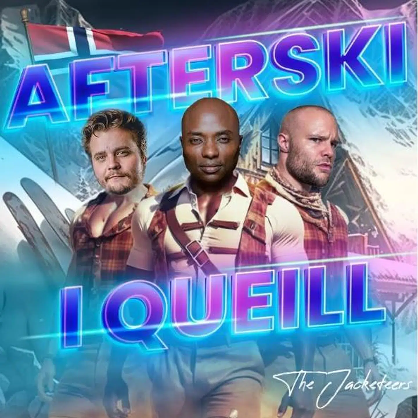 Durek Veretts nye boyband hedder The Jacketeers, og de har netop udgivet deres første sang med titlen 'Afterski I Queill'. Foto: PR