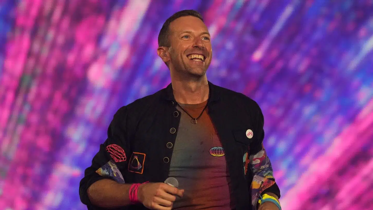 Chris Martin.