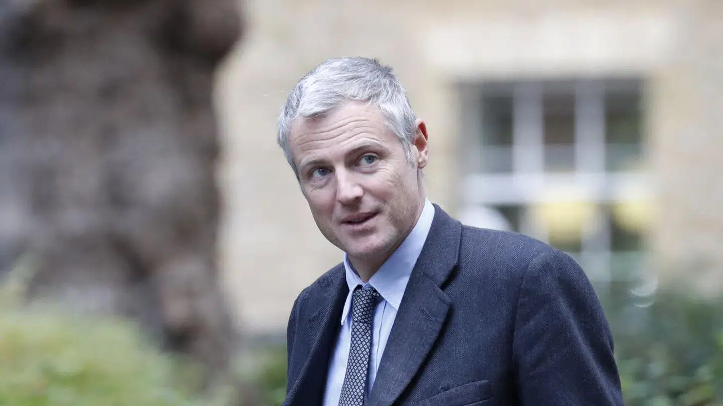 Zac Goldsmith er minister for blandt andet miljø, klima og commonwealth.