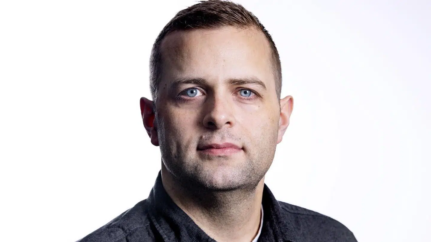 Niels Philip Kjeldsen, journalist og redaktør på B.T.