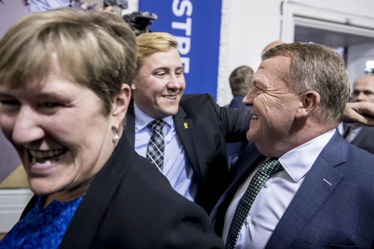 Løkke afviser kynisme i søns partiskift: Venstre har også gjort det ...