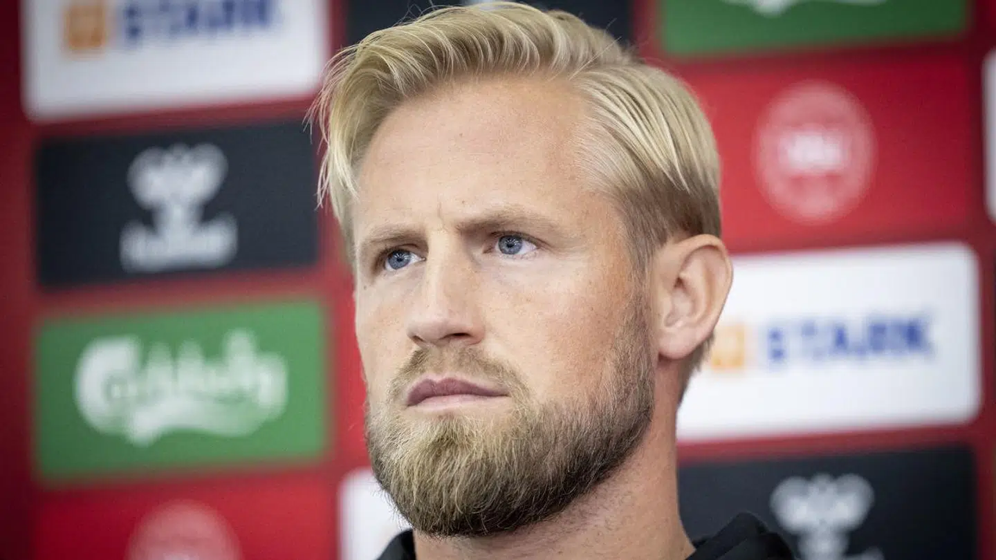Kasper Schmeichel er den dag i dag ikke glad for at flyve.