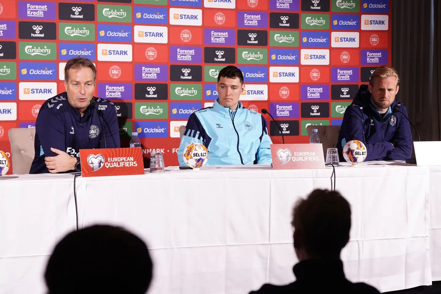 Danmark møder Finland torsdag aften. Liselotte Sabroe/Ritzau Scanpix