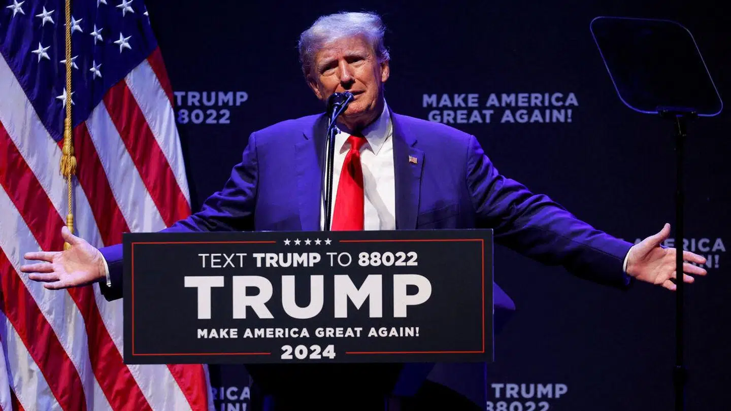Donald Trump har selv meddelt, at han bliver arresteret tirsdag.
