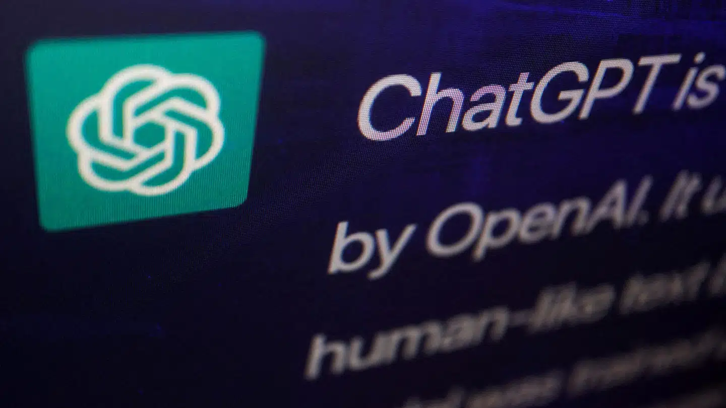ChatGPT er en chatbot - en type kunstig intelligens, der kan svare på alverdens spørgsmål ud fra enorme mængder data - der blev lanceret i slutningen af november sidste år af selskabet OpenAI. (Arkivfoto). Florence Lo/Reuters