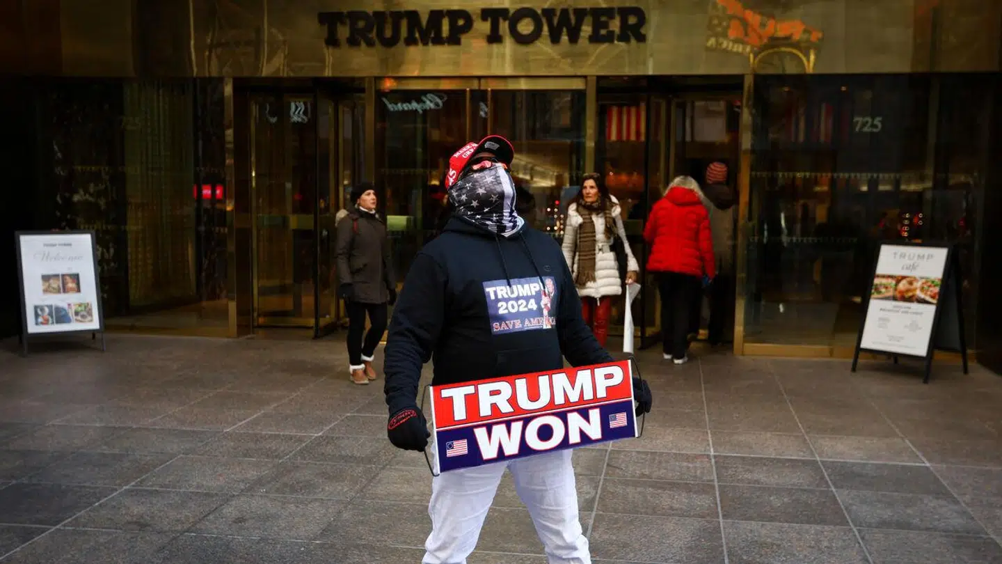 De mest hardcore Trump-støtter tror stadig, at Trump vandt valget i 2020.