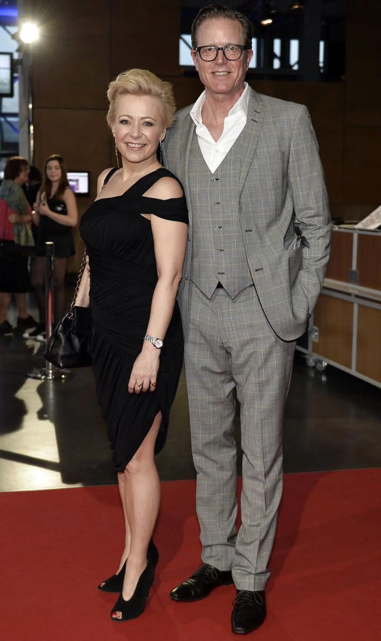 Peter Mygind og Lise Mühlhausen fotograferet i 2012.