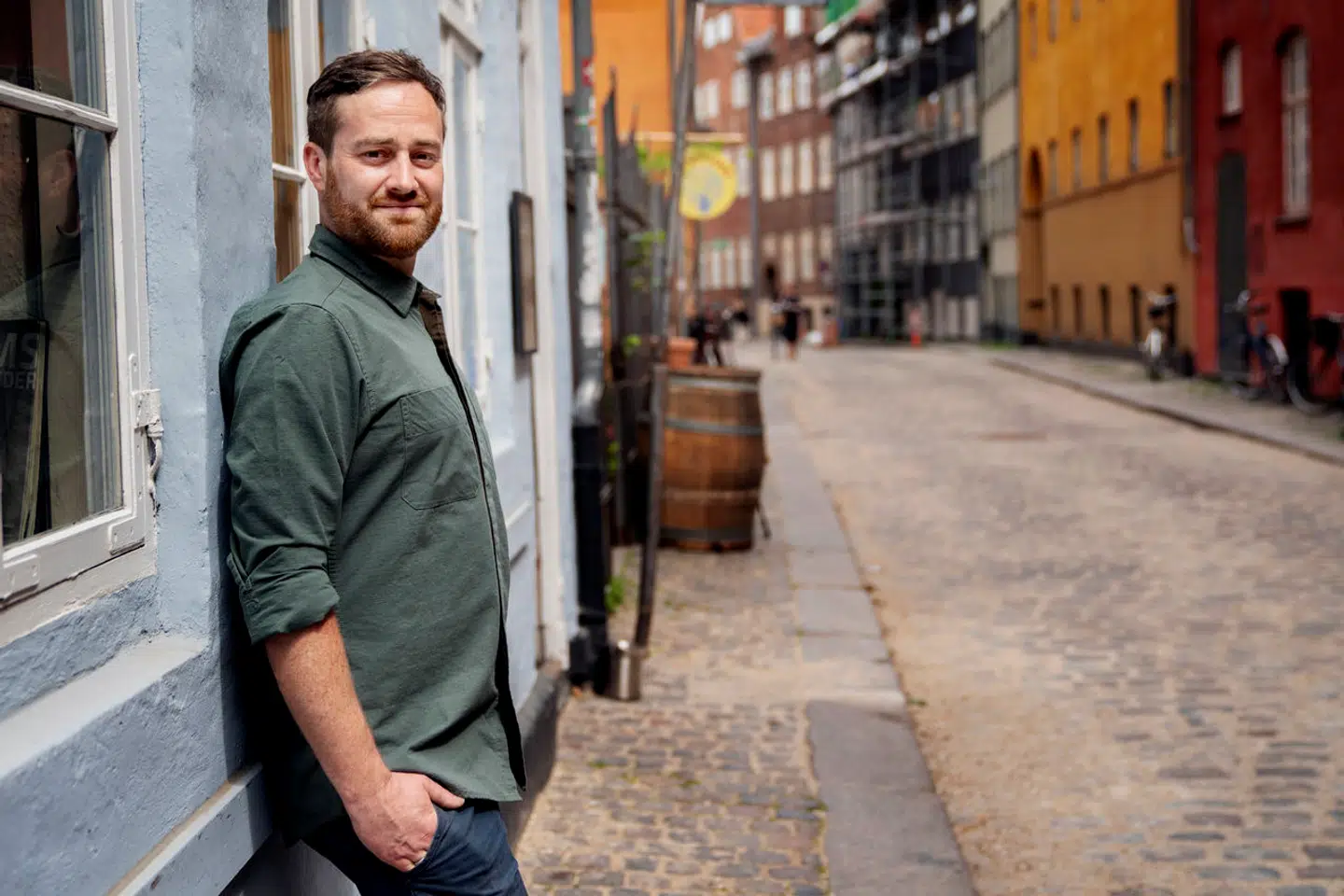 Gorm Wisweh har gennem årene været ansigtet på den pizzakæde, der da også har båret hans navn.