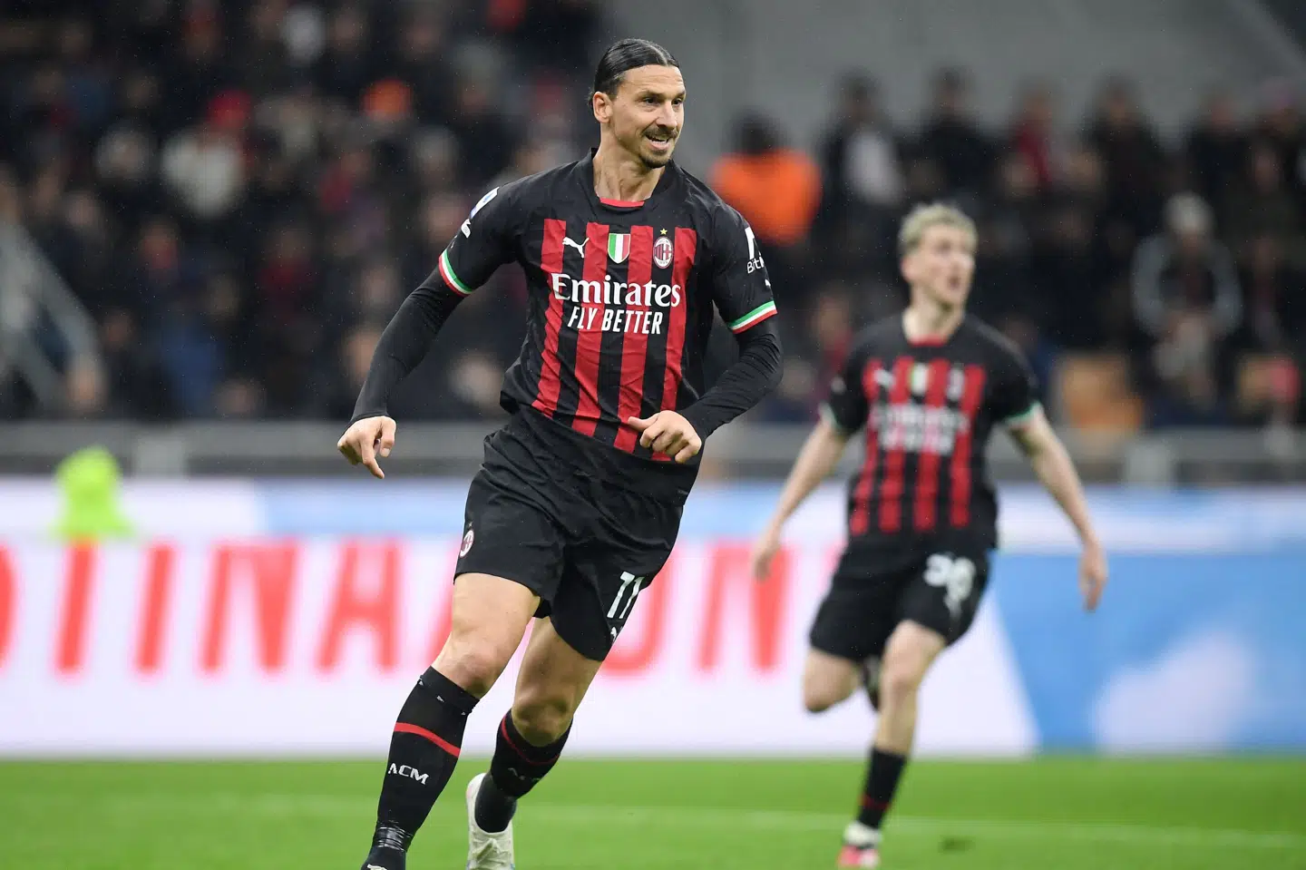 Zlatan Ibrahimovic scorede på straffespark lørdag aften i et nederlag til Udinese. (Arkivfoto). Daniele Mascolo/Reuters