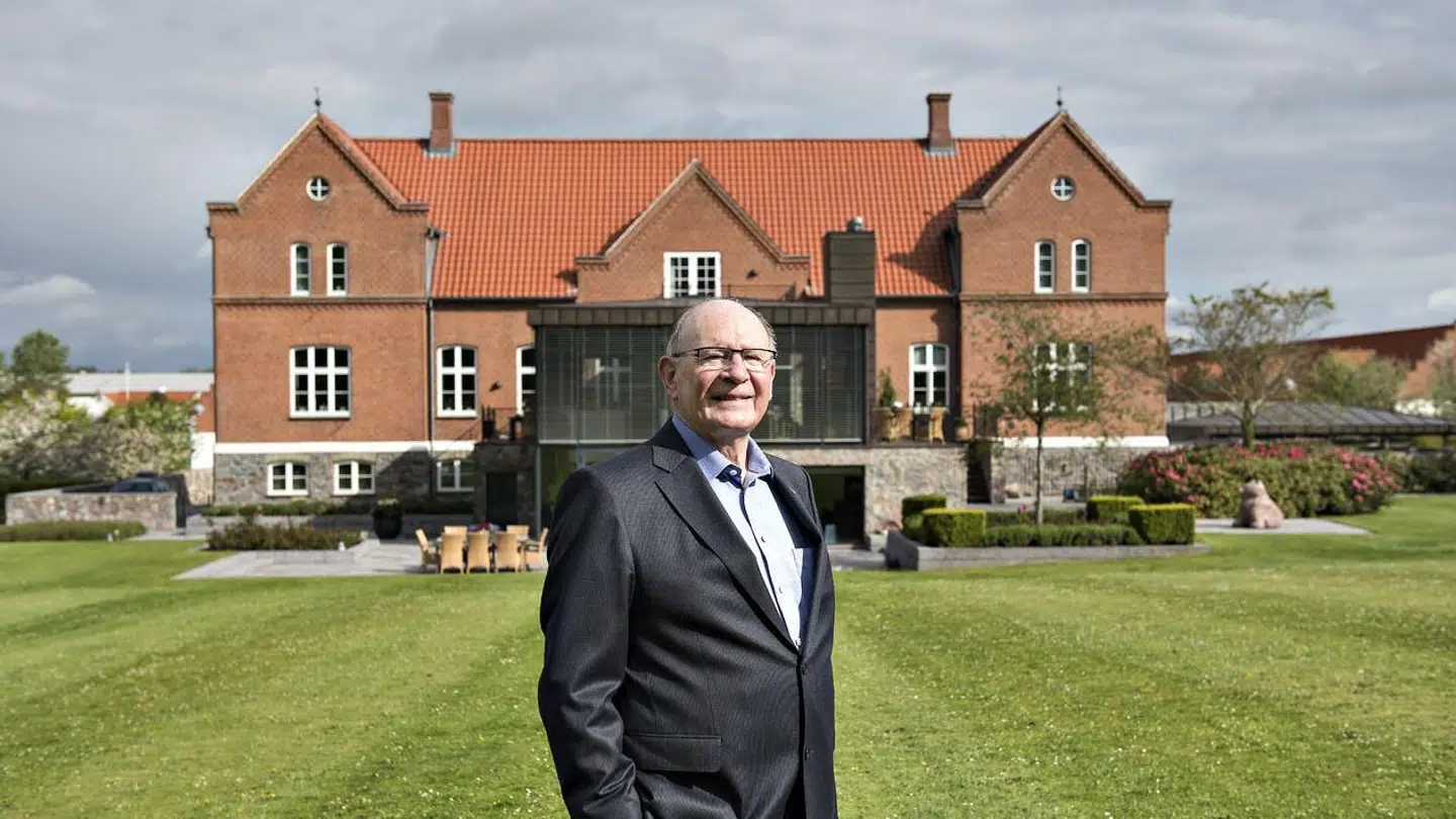 Niels Due Jensen på Ormstrup Gods i 2015.