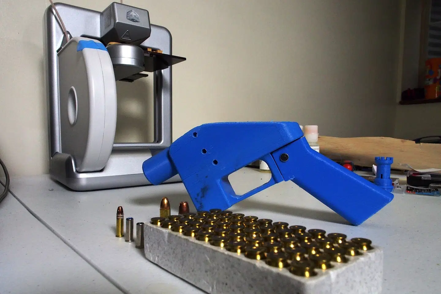 Flere 3d-printede våben beslaglægges i Sverige | Udland | Nyheder | B.T.