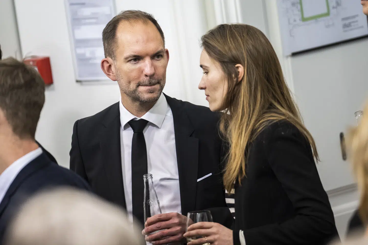 Skatteminister Jeppe Bruus (S) er meget tilfreds med resultatet, som ifølge ham viser, at der er noget at komme efter. (Arkivfoto). Martin Sylvest/Ritzau Scanpix