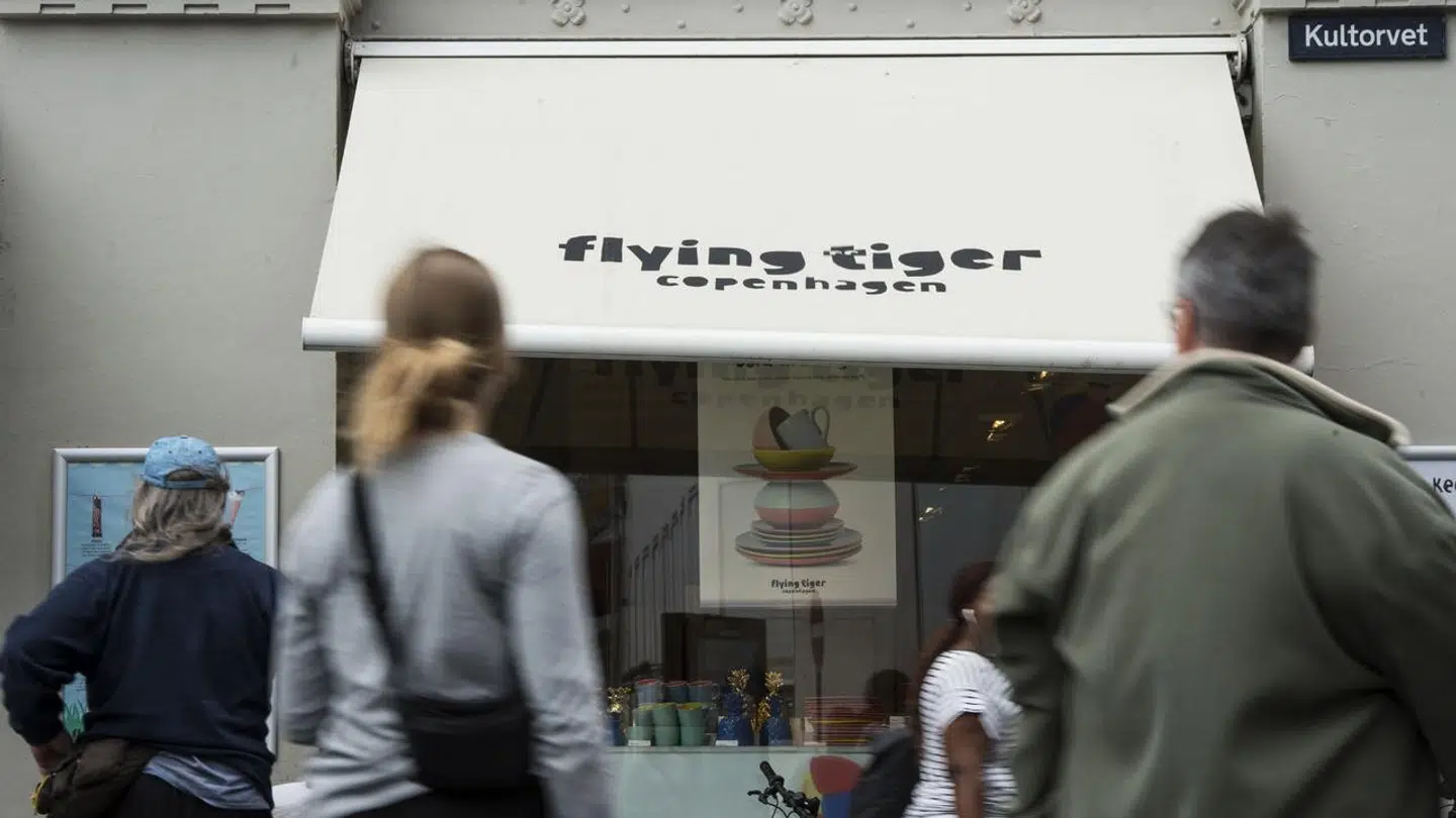 Flying Tiger Copenhagen mener, at de har mange penge til gode fra DSV.