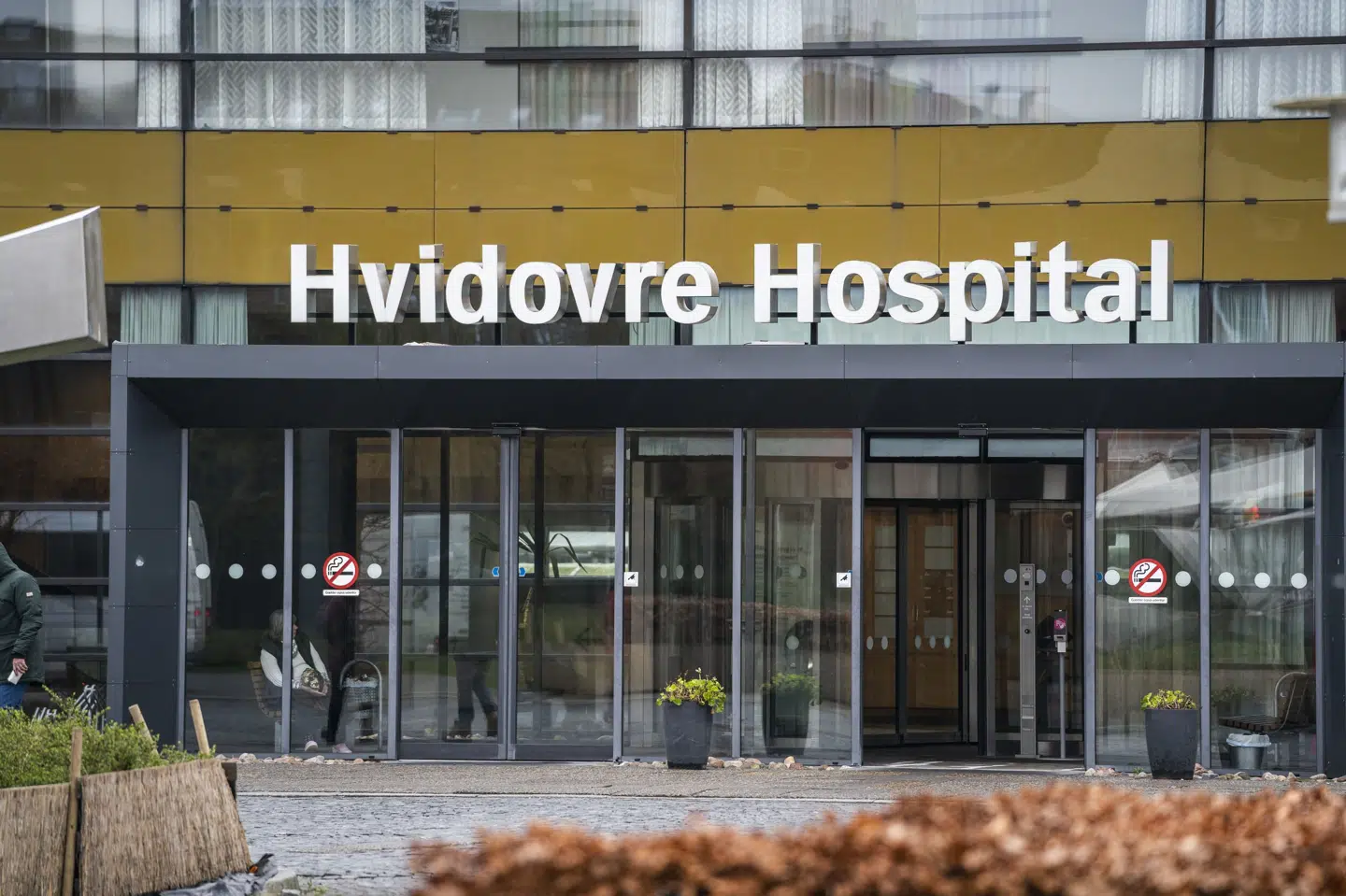 Hvidovre Hospital er blevet tilført yderligere 260 millioner kroner for at nå i mål med sin udvidelse. (Arkivfoto). Martin Sylvest/Ritzau Scanpix