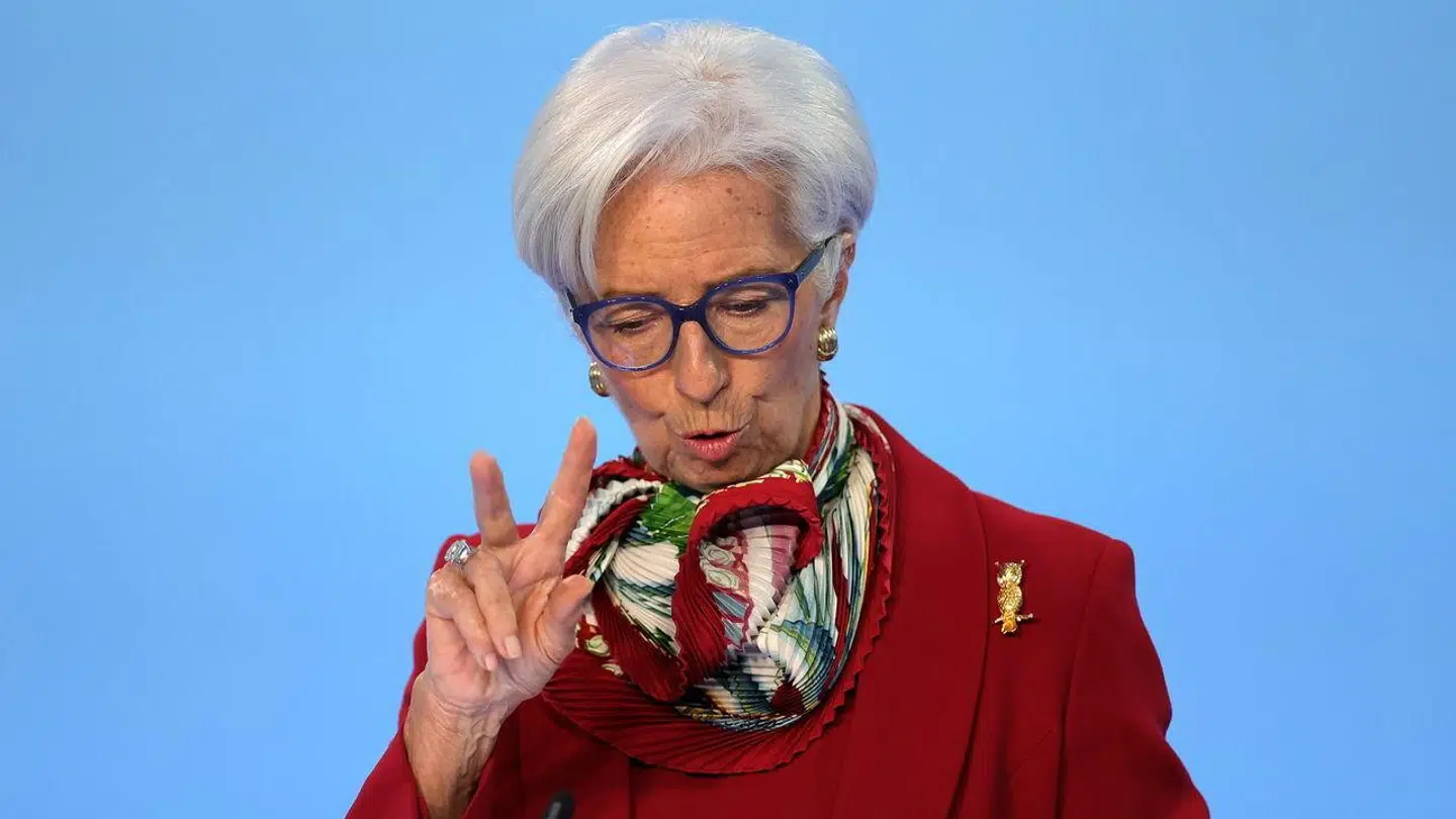 Formanden for Den Europæiske Centralbank Christine Lagarde.