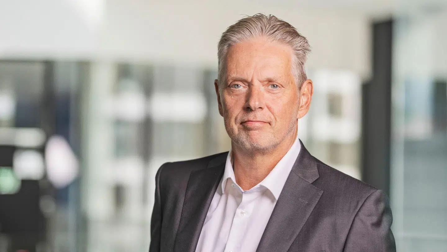 Cheføkonom i Nordea, Helge J. Pedersen.