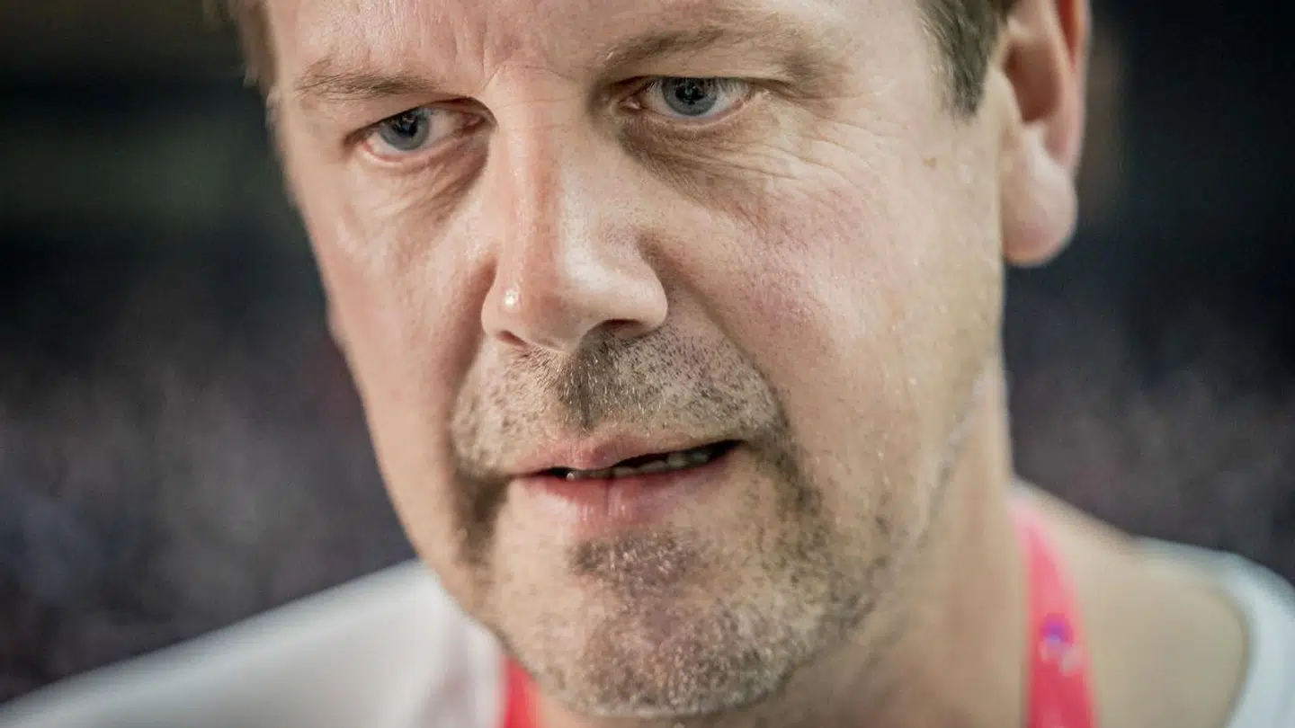 Administrerende direktør i DBU Jakob Jensen førte ordet, når det kom til menneskerettigheder, mens Jesper Møller tog sig af det politiske.