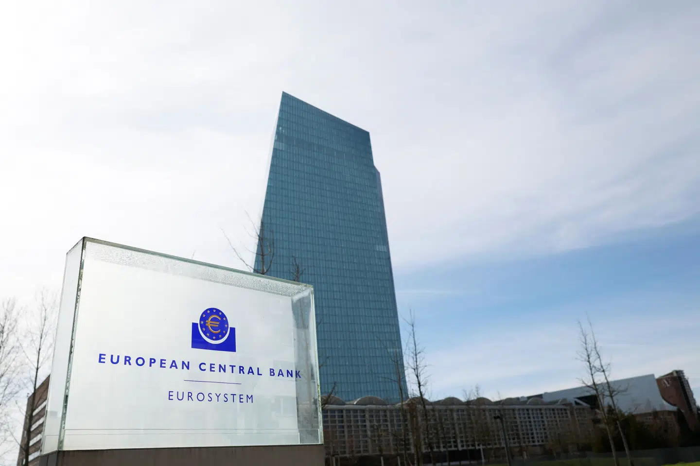Den Europæiske Centralbank (ECB) har torsdag hævet renten for sjette gang i træk. Heiko Becker/Reuters