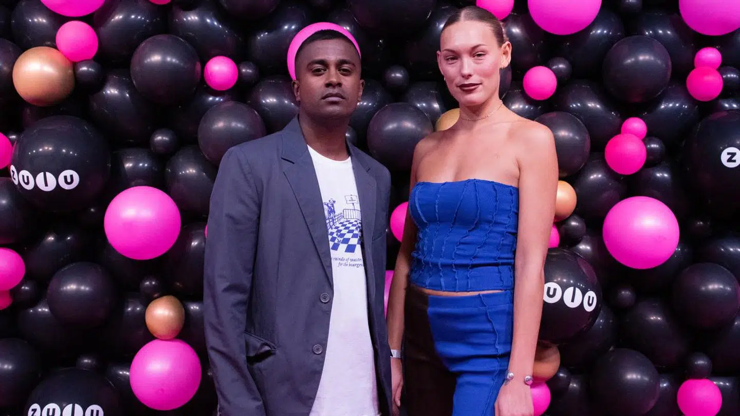 Lord Siva og Ulrikke Toft Simonsen bliver snart en familie på fire.