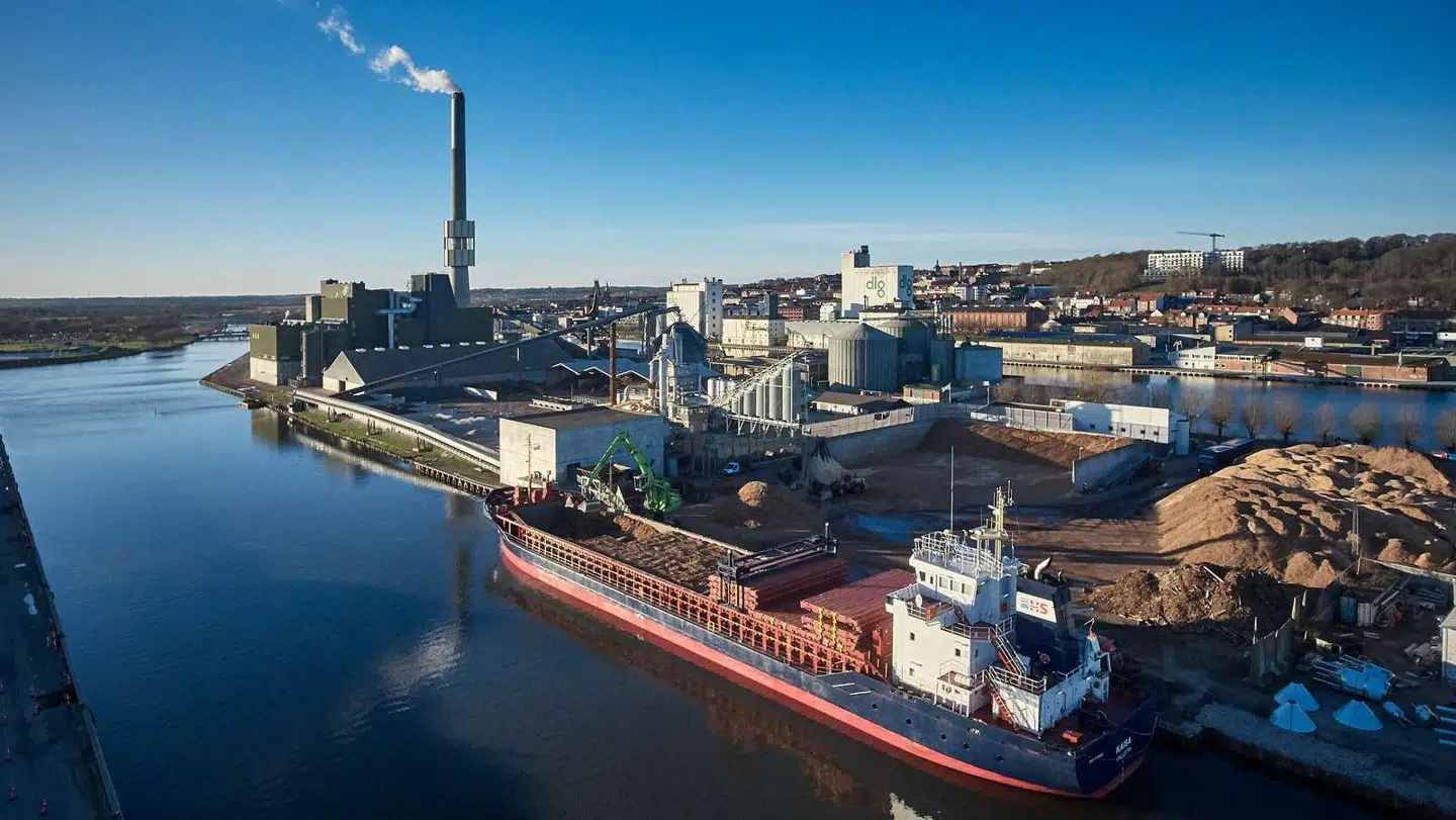 Verdos hovedkvarter i Randers.