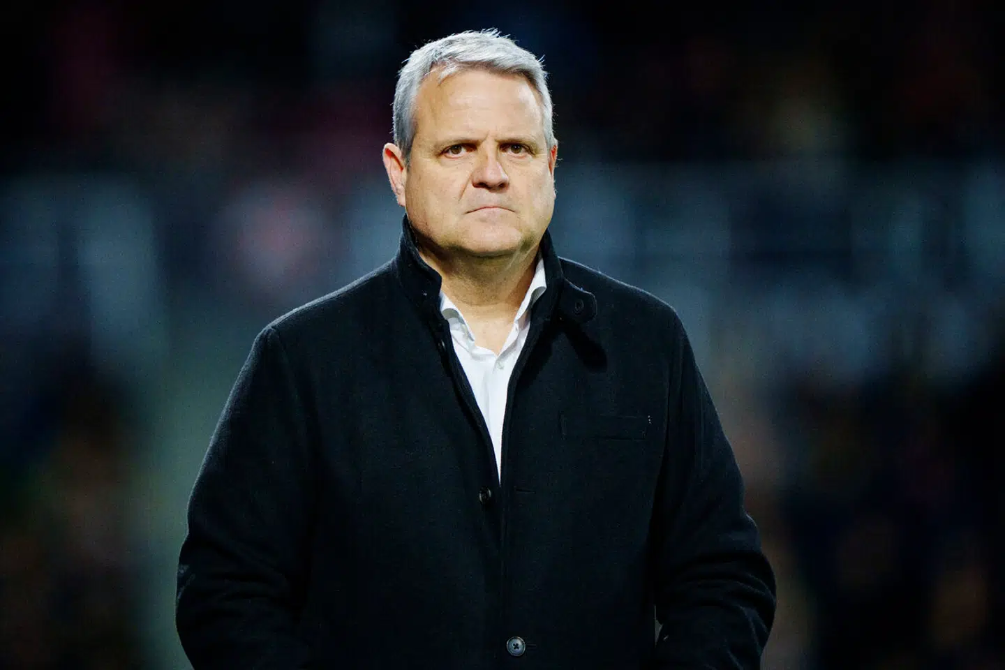 (ARKIV) FCMs cheftræner Albert Capellas under superligakampen mellem FC Midtjylland og Brøndby i Herning mandag d. 27. februar 2023. FC Midtjylland fyrer træner Albert Capellas, der nåede syv måneder i jobbet. FCM er på niendepladsen i Superligaen før sidste runde i grundspillet. Det skriver Ritzau, tirsdag den 14. marts 2023.. (Foto: Bo Amstrup/Ritzau Scanpix)