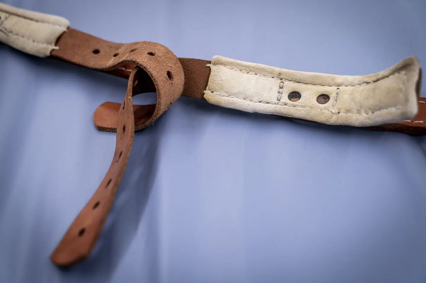 Blandt brugen af tvang er fiksering, hvor man bliver fastspændt til en seng.(Arkivfoto). Mads Claus Rasmussen/Ritzau Scanpix