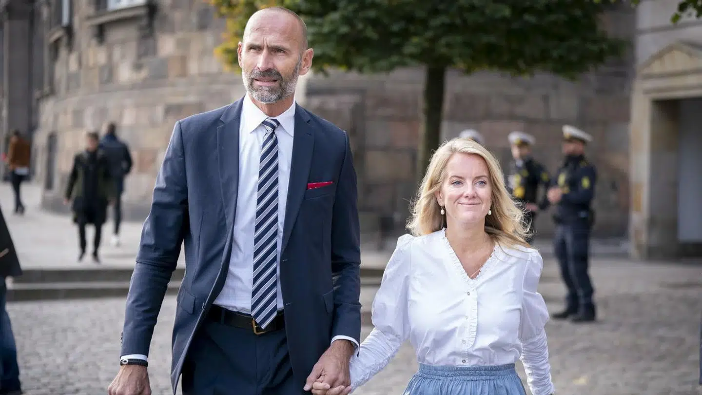 Pernille Vermund og Claus Bretton-Meyer skal giftes.