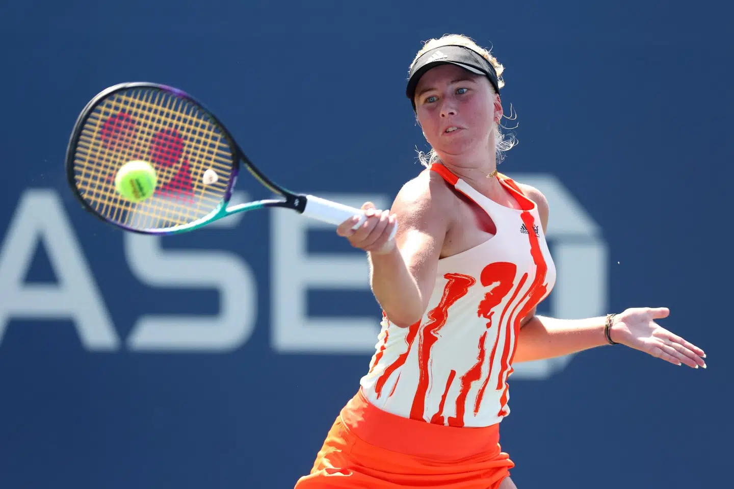 Clara Tauson er lige nu rangeret som 121 i verden. (Arkivfoto). Mike Stobe/Ritzau Scanpix