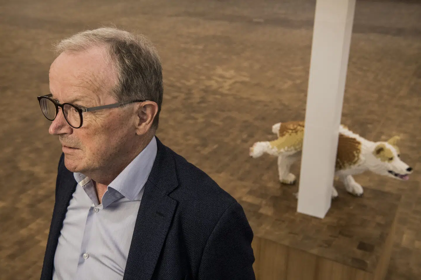Kjeld Kirk Kristiansen har afgivet en del af sine stemmer i Lego-familiens pengetank, Kirkbi. Dermed fortsætter Lego-familien sit generationsskifte fra tredje til fjerde generation, som er blevet varslet. (Arkivfoto). Søren Bidstrup/Ritzau Scanpix