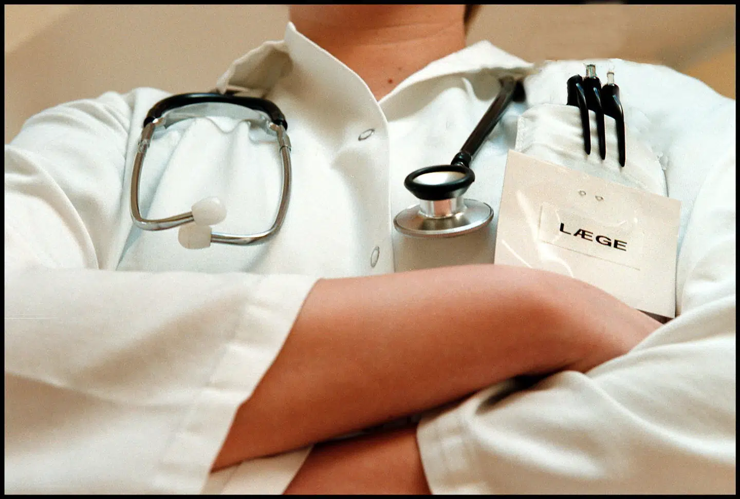 Lægen er blevet politianmeldt til Københavns Vestegns Politi for at have snaget i et stort antal patientoplysninger under sit arbejde på et hospital. Arkivfoto.