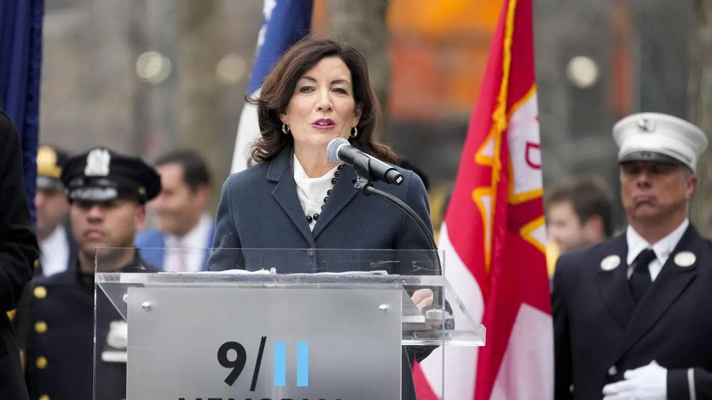 New York Guvernør Kathy Hochul.