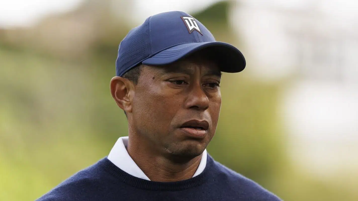 Tiger Woods er bestemt ikke enig i ekskærestens udlægning af sagen.