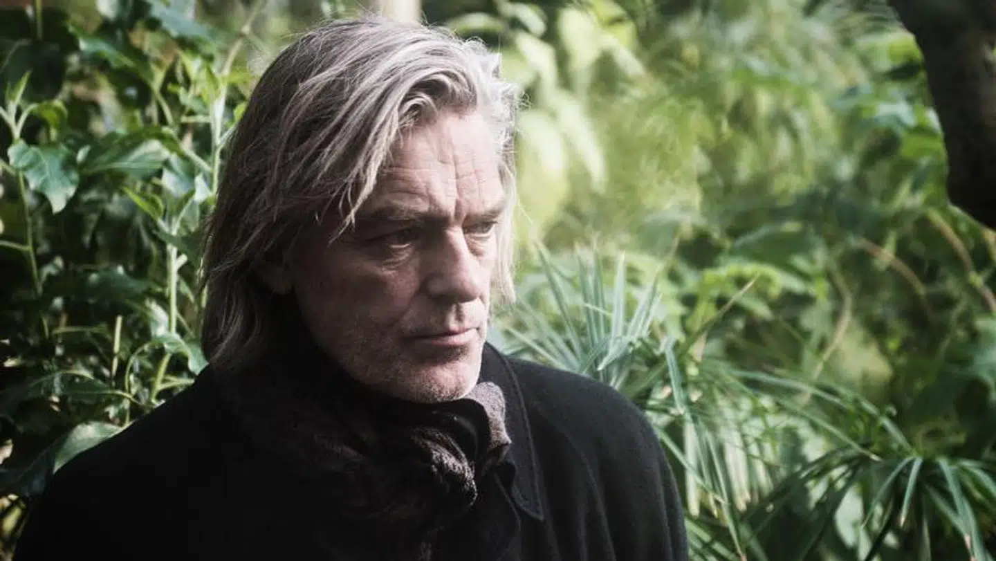 Musiker Peter AG Nielsen fra Gnags. Fotograferet i Palmehuset, torsdag den 26. januar 2017.