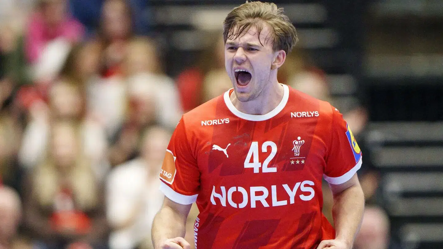 Thomas Sommer Arnoldsen under torsdagens kamp.