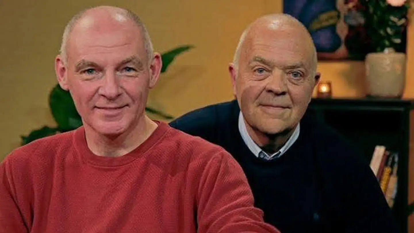 Lars Elstrup og Jes Dorph-Petersen. Foto: DK4