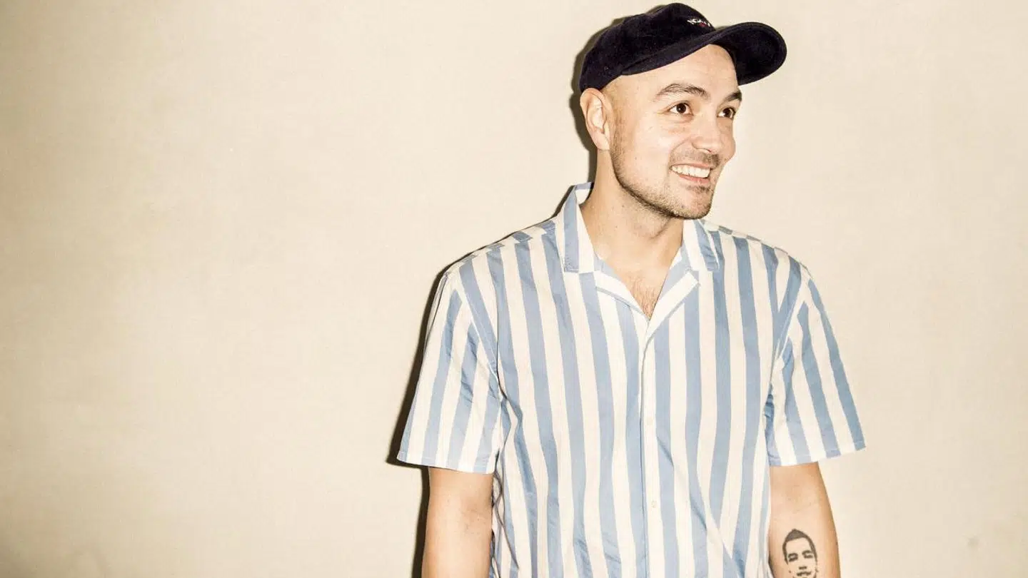 Nicholas Kawamura skal være far til endnu en lille pige.