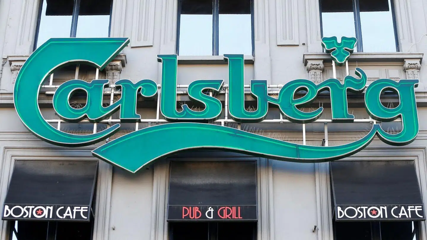 Der er hård kritik af Carlsberg i Kina.