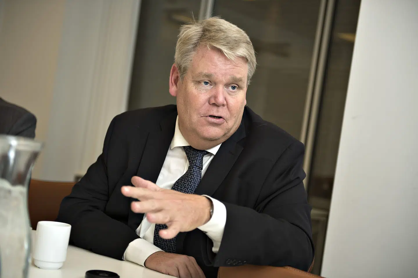 Bert Nordberg ønsker ikke at genopstille til posten som formand for Vestas' bestyrelse. Det oplyser Vestas i en meddelelse. (Arkivfoto) Henning Bagger/Ritzau Scanpix