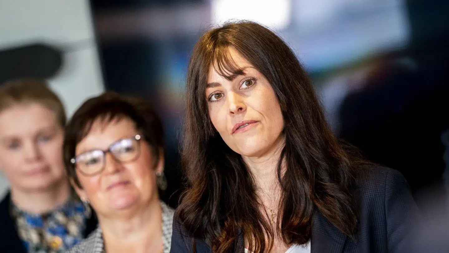 Mette Thiesen (DF) synes ikke, børn har godt af dragshows. (Foto: Ida Marie Odgaard/Ritzau Scanpix)