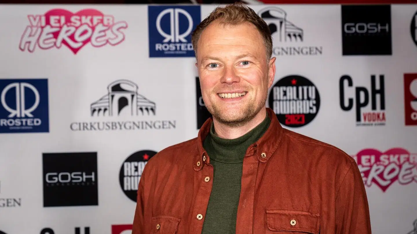 Christian Degn er for tiden aktuel i TV 2-programmet 'Degn vil være far'.