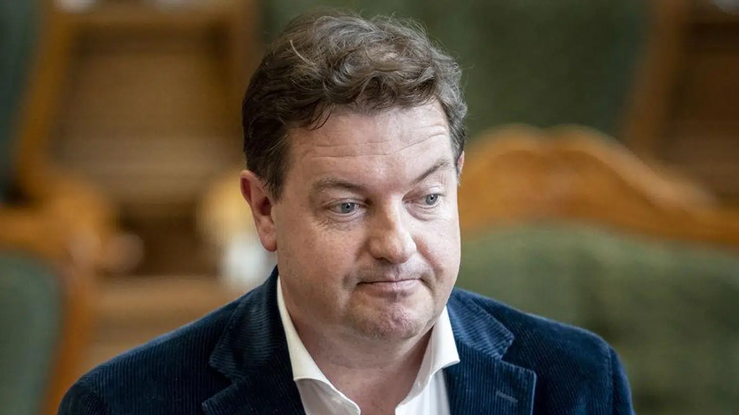 Jens Rohde under statsministerens spørgetime og behandling af lovforslag i folketingssalen på Christiansborg i København, tirsdag den 11. maj 2021.. (Foto: Mads Claus Rasmussen/Ritzau Scanpix)